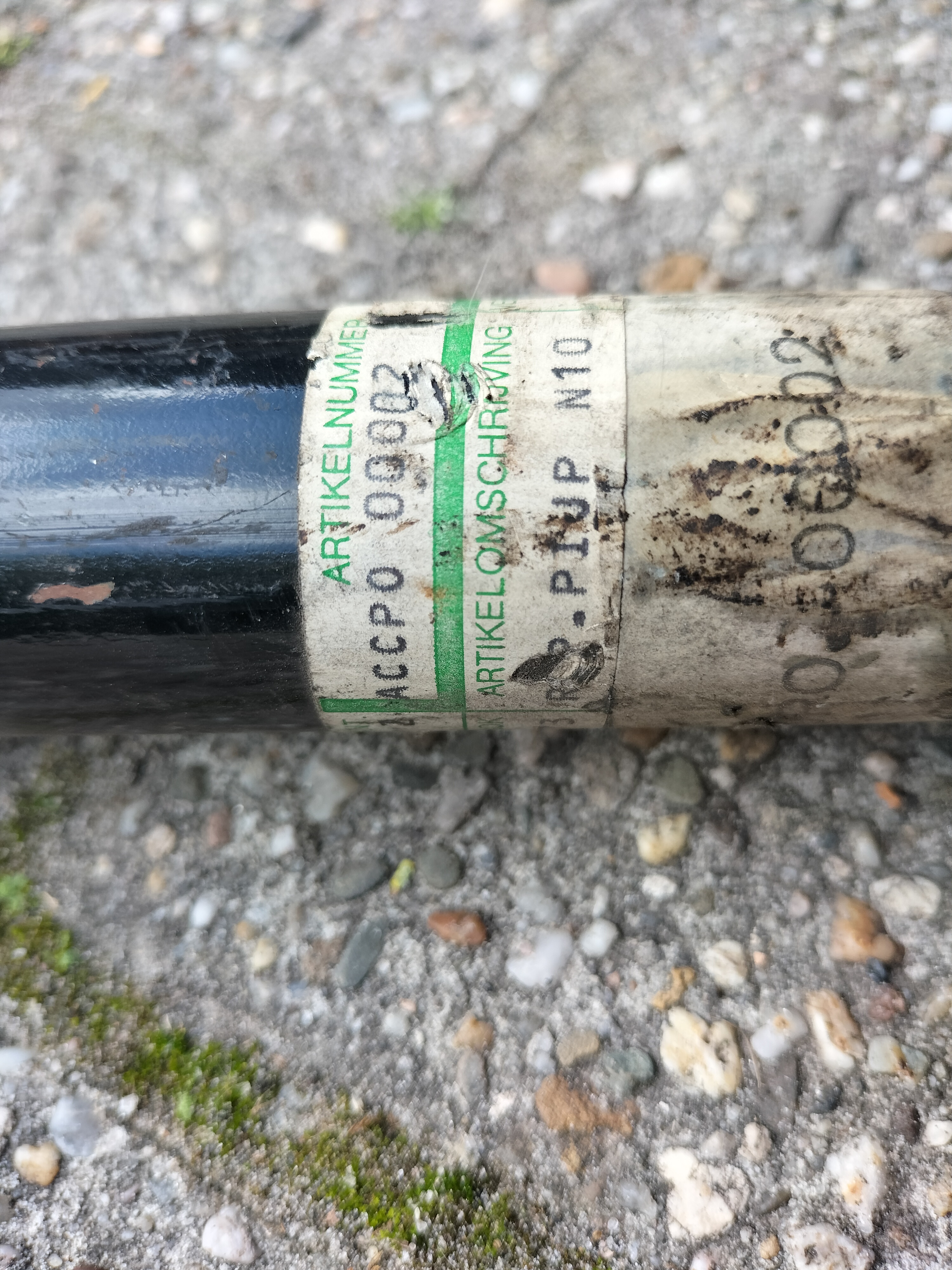 Pipe middle Nissan N10 ACCP0-00002 Original