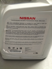 NS-2 CVT fluid jerrycan 5 liter KE909-99945 Original.