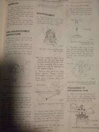 Service manual '' Model 610 series chassis and body '' Datsun Bluebird 610 SM4E-0610G1 Used part.