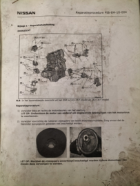 Folder ''bulletin'' with several: Technical bulletin, Reparatieprocedures, Service interval reset,  Service flash, Campaign bulletin (20250403) Used part.