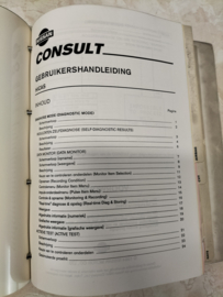 Consult operation manual 1994 (20250406) Gebruikt.
