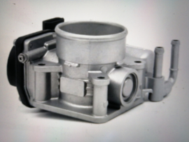 Gasklephuis HR16DE Nissan 16119-ED00C E11/ J10/ JJ10/ K12/ M20M/ Z12 Nieuw.