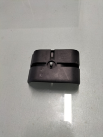Protector rear bumper left Nissan 85067-AX610 Used part.