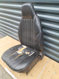 Assy-seat front left-hand Datsun Cherry F10 87050-M3012 Used part, Little damage.