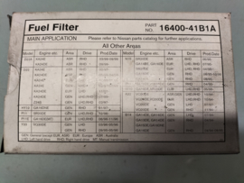 Brandstoffilter Nissan 16400-41B1A Origineel