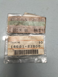 Pakking ring Nissan 14681-2J600 Origineel.