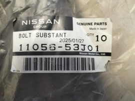 Bolt-cylinder head SR20DE/ SR20DET Nissan 11056-53J01 Original.