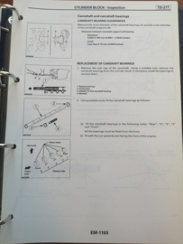 Service manual '' Model TL0 series Nissan Cabstar.E supplement-I '' SM9E-TL0AE0S