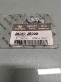 Olieleidingpakking - Hyundai 26259-2B000 Origineel.
