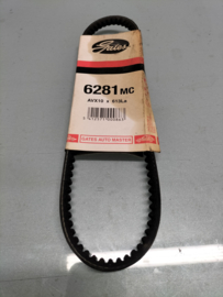 Belt fan & alternator 6281MC AVX10 x 613La New.