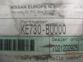 Dakdrager/imperial Nissan Almera Tino V10 KE730-BU000