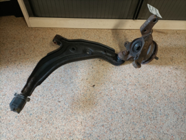 Extension compl-knuckle arm + Knuckle assembly, right-hand Nissan Micra K11 54500-4F105 + 40014-50B01 Used part.