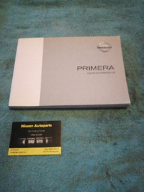 Instructieboekje '' Nissan Primera P12'' OM1D-0P12E0E