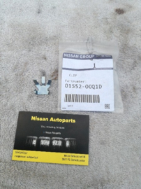 Verstuiverklem Nissan HRA2DDT 01552-00Q1D C13/ F15/ J11 Origineel.
