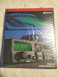 Nissan audio manual / Nissan sound system. (20250313)