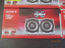 Speakerset Sony XS-A1027 (Nissan ACCSB-XSA10-27)