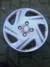 Cap-disc wheel Nissan Almera N16 40315-BM402 heavy curb damage