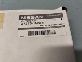 Filter kit-air, air conditioning Nissan 27275-1N6P6 New