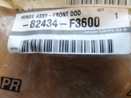 Hinge assy-front door Nissan 82434-F3600