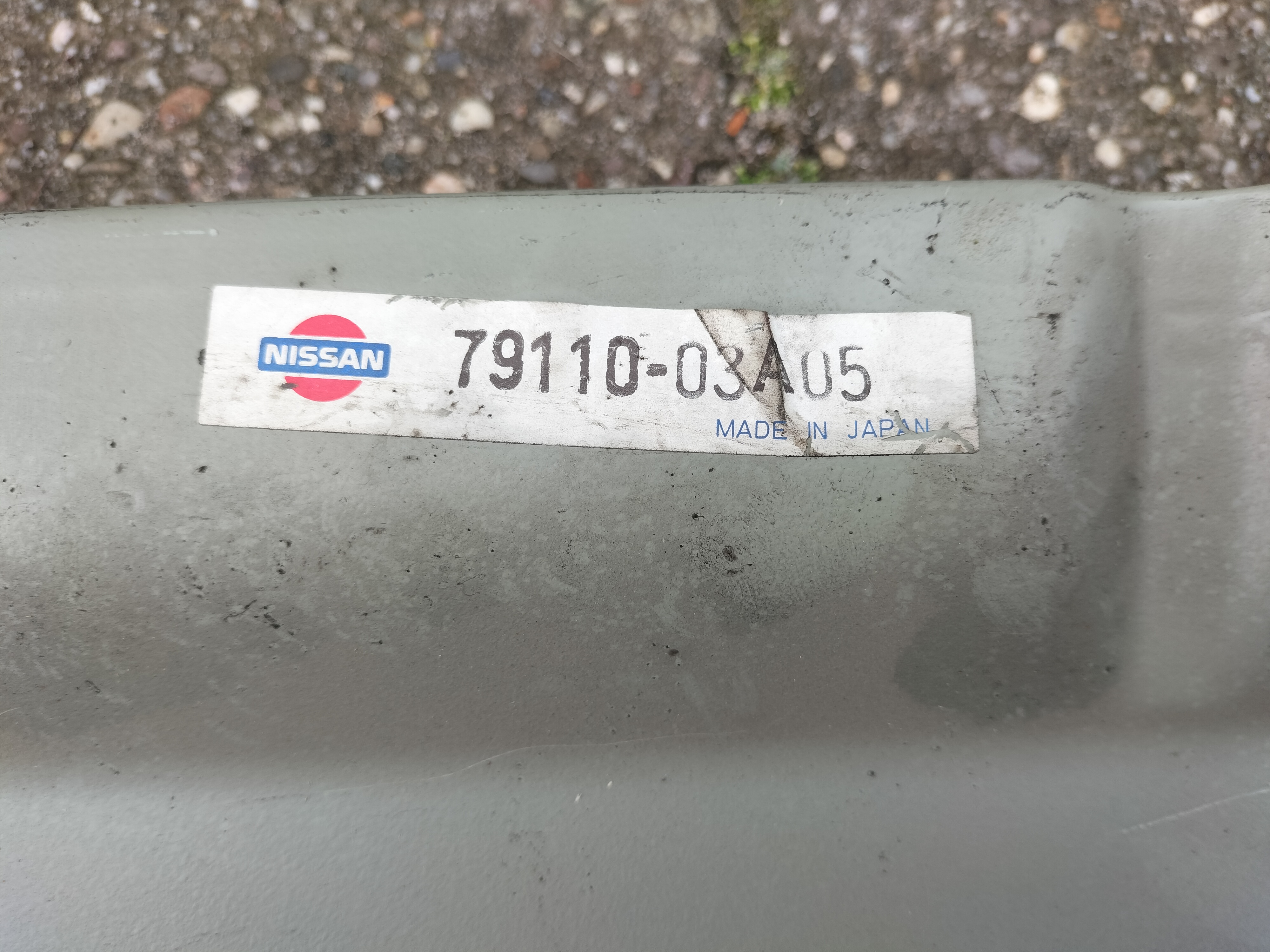 Panel Nissan 79110-03A05 Original