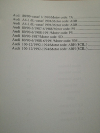 Cursusboek '' motormanegementsystemen'' Volume 1