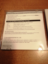 Consult-II Software Update CD-ROM DIAG: AEN06C/ AFN06C/ ASN06C/ EGN06C/ EIN06C Used part.