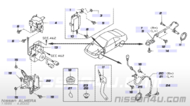 Trillingsdemper Nissan 01658-00551