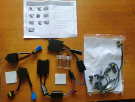 H7 xenon-kit Nissan Qashqai J11 700530-QQ14 (20230806) Nieuw.