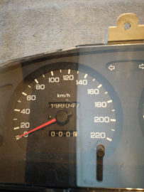 Kilometerteller / cockpit Nissan Almera N15 24810-1N013 Toerenteller defect