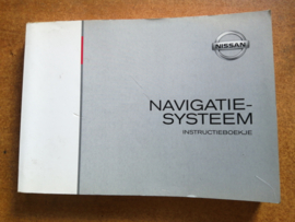 User manual ''Nissan navigatie-systeem Februari 2005'' OM5D-NAVIE2E