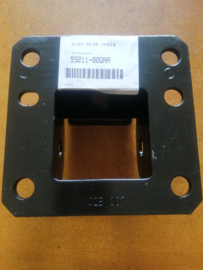 Bracket assy-rear spring, rear Nissan Interstar X70 55211-00QAA Original.