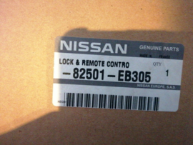 Bovenste deurslot achterportier links Nissan Navara D40 82501-EB305