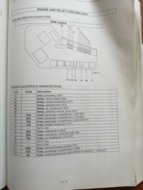 Wiring diagrams X70 Model X70 Nissan Interstar vanaf 2/2002 WD2E0XE0E