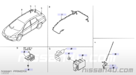 Camera back view Nissan Primera P12 28442-BA010