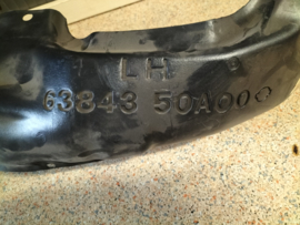 Protector-Front Fender, left-hand Nissan Sunny Wagon B12 63843-50A00 Original.