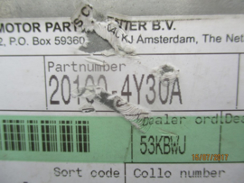Achterdemper Nissan Maxima A33 20100-4Y30A Origineel.