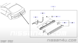 Lamp stop, high mounting Nissan 100NX B13 26590-67Y00 Original.