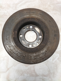 Remschijf vooras 260mm Nissan Micra K14 40206-00Q1M Gebruikt.Lichte schade.