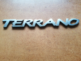 Emblem-rear Terrano Nissan Terrano2 R20 90890-2X800 Used parts.