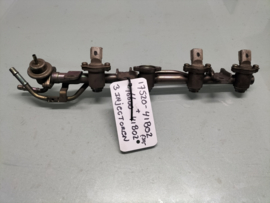 Tube fuel Nissan Micra K11 17520-41B02 Used part. 3 injectors.