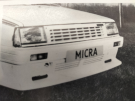 Voorspoiler Nissan Micra K10 ACCVD-00008 (20250125) Gebruikt.
