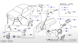 Knipperlichtrelais Nissan B5730-05B00 K10/T11