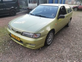 Nissan Almera N15 GA16DE handgeschakeld. Nieuw binnen sinds 10-9-2025