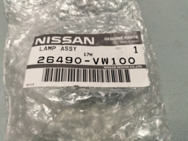Lamp luggage room Nissan 26490-VW100 Original