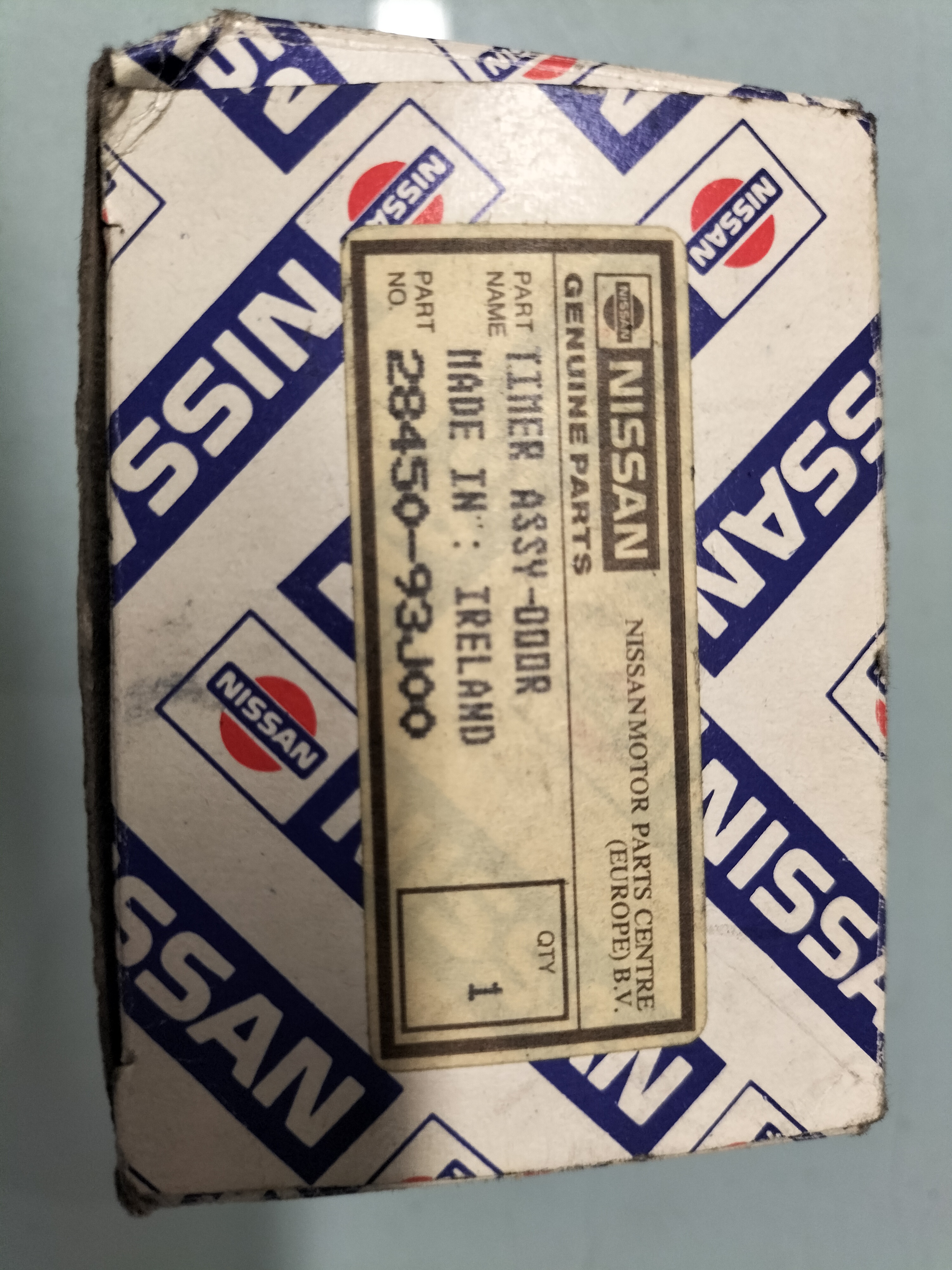 Door lock timer Nissan 28450-93J00 Original