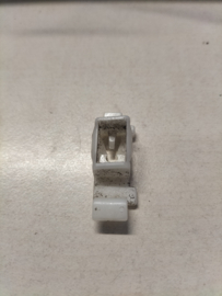 Clip moulding-roof drip front right-hand Nissan Micra K11 73856-41B00 Gebruikt.