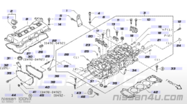Plug-rubber Nissan 11051-52Y00 B13/ N14/ P10/ W10/ Y10
