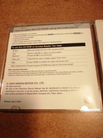 Consult-II Software Update CD-ROM DIAG: AED04A/ AFD04A/ ASD04A/ EGD04A/ EID04A NATS: AEN02C-1/ AFN02C-1/ ASN02C-1/ EGN02C-1/ EIN02C-1 Gebruikt.