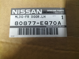 Moulding door Nissan 80877-EQ70A Original
