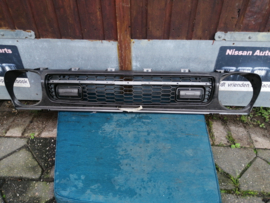 Grille-front Datsun Sunny B210 Coupe 62302-H7427 Used part.
